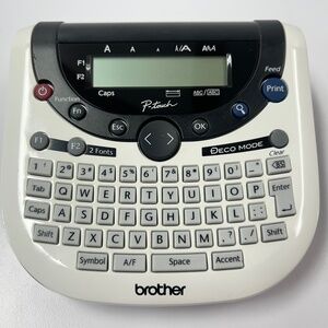 Brother P-Touch Model PT-1290 Electronic Label Maker Home & Office